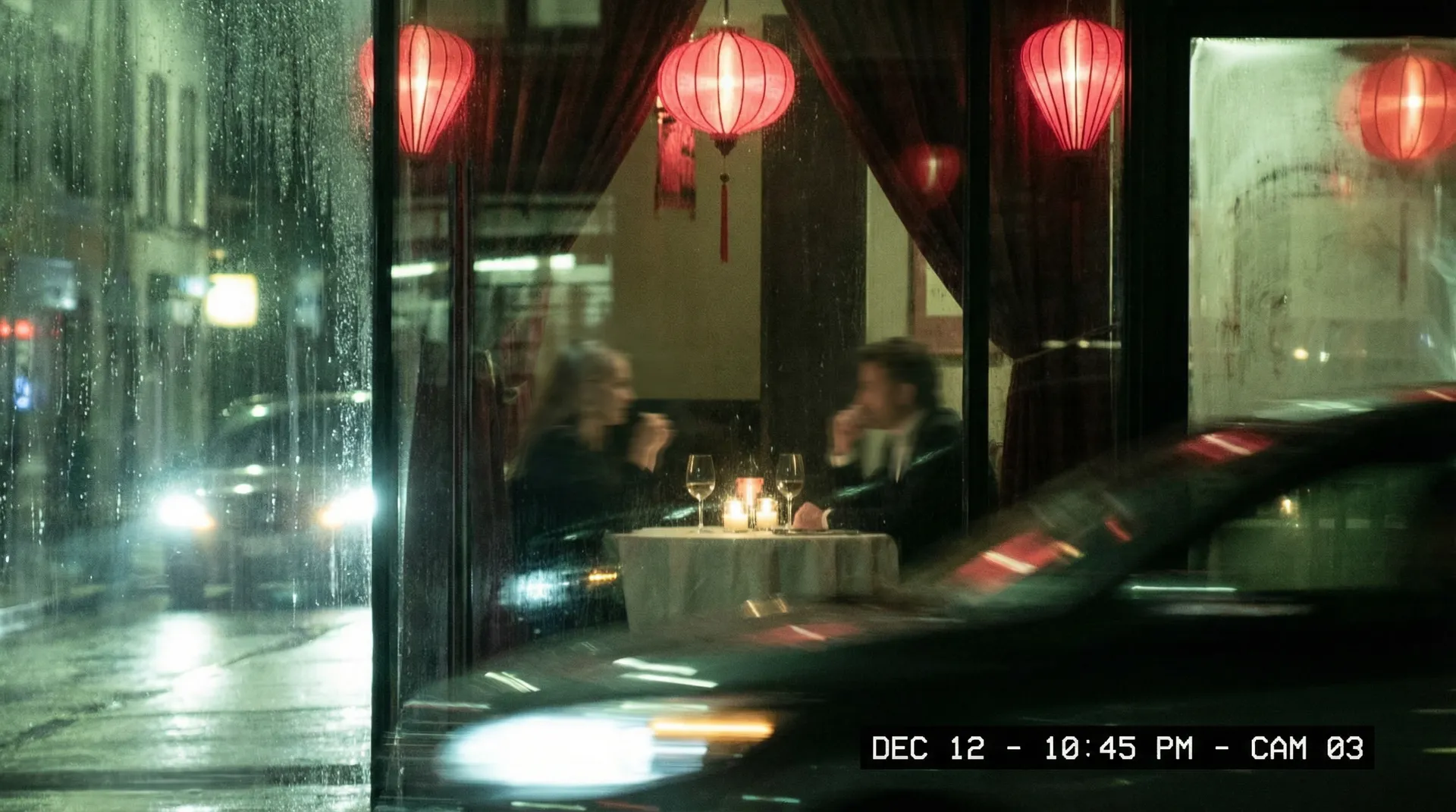 91樱花 - 餐厅密会偷拍照